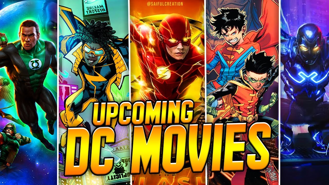 DC Superhero Movies of 2024