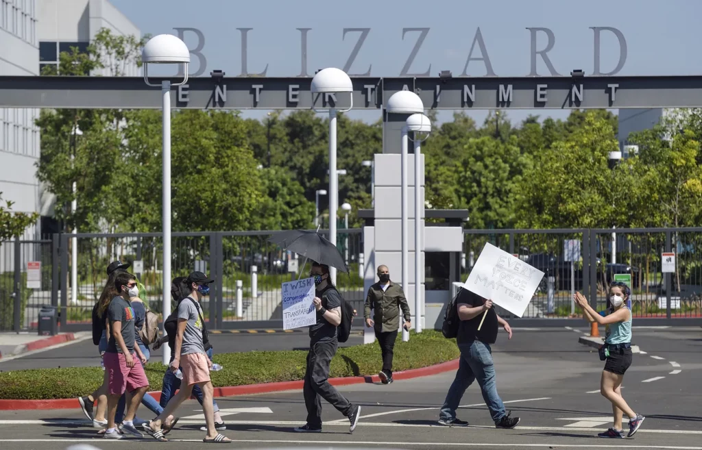 Gaming Industry Layoffs Blizzard Entertainment