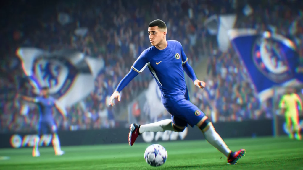 Generative AI was used to run cycles in EA Sports FC 24